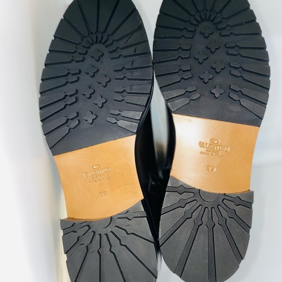 VALENTINO GARAVANI Over The Knee Black Boots - Picture 12 of 14